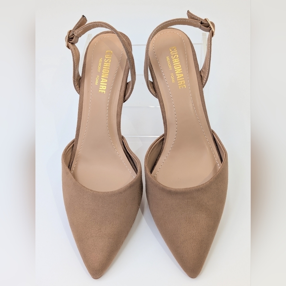 NWOB Cushionaire Petula Slingback Dress Pump Size 8.5 Medium - Picture 10 of 16
